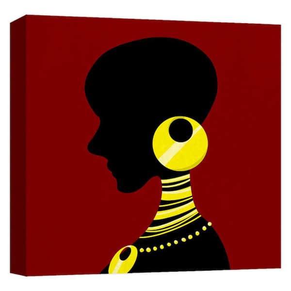 PTM Images Culture II'' Canvas Abstract Wall Art 15 in. x 15 in.