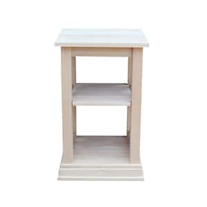 Hampton Unfinished End Table