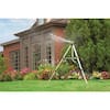 Melnor Metal Pulsating Sprinkler con treppiede