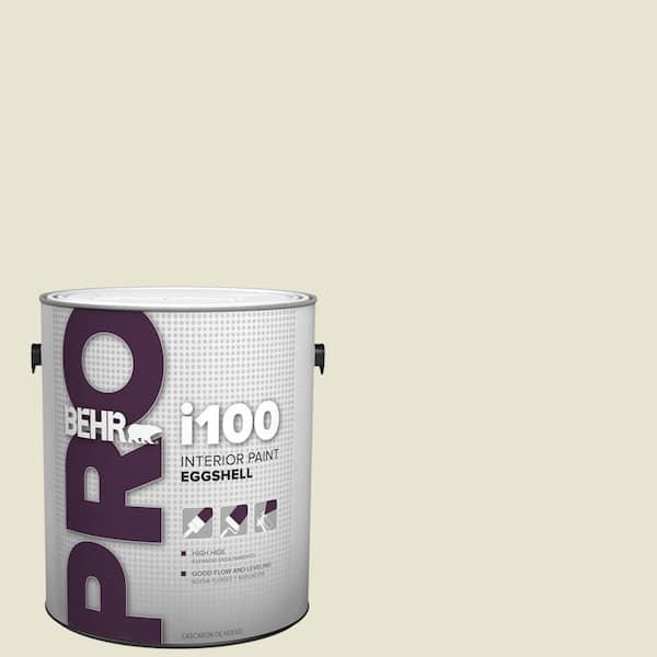 BEHR PRO 1 gal. #73 Off White Eggshell Interior Paint