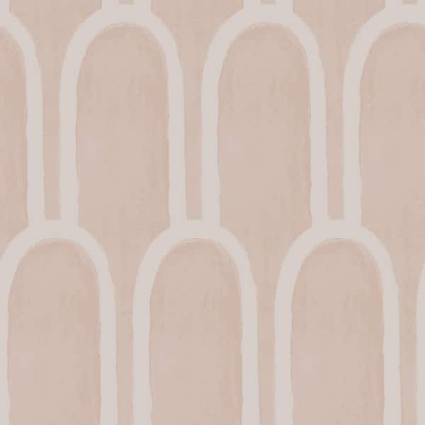 Tempaper She She Queen Emma Lopen Removable Peel and Stick Matte Vinyl Wallpaper Sample