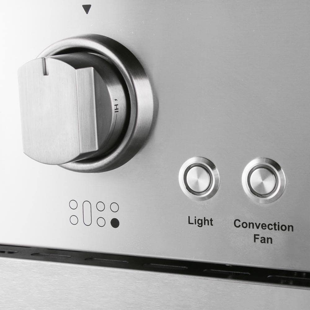 48 in. Stainless Steel Dual Fuel Range with Double Oven and Griddle