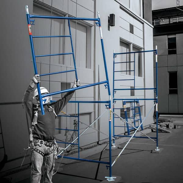 Saferstack 5 ft. x 7 ft. x 5 ft. Mason Scaffold (Set of 3)