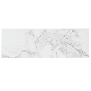 EpicClean Milton Arabescato Marble 6 in. x 18 in. Glazed Ceramic Wall Tile (337.5 sq. ft./Pallet)