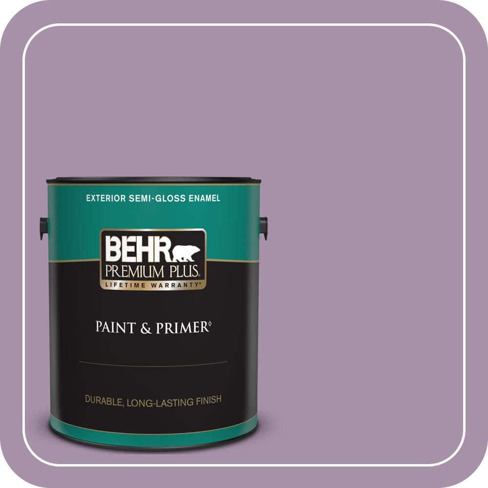 1 gal. #MQ5-33 Uptown Girl Semi-Gloss Enamel Exterior Paint & Primer price history on PriceWatchPro
