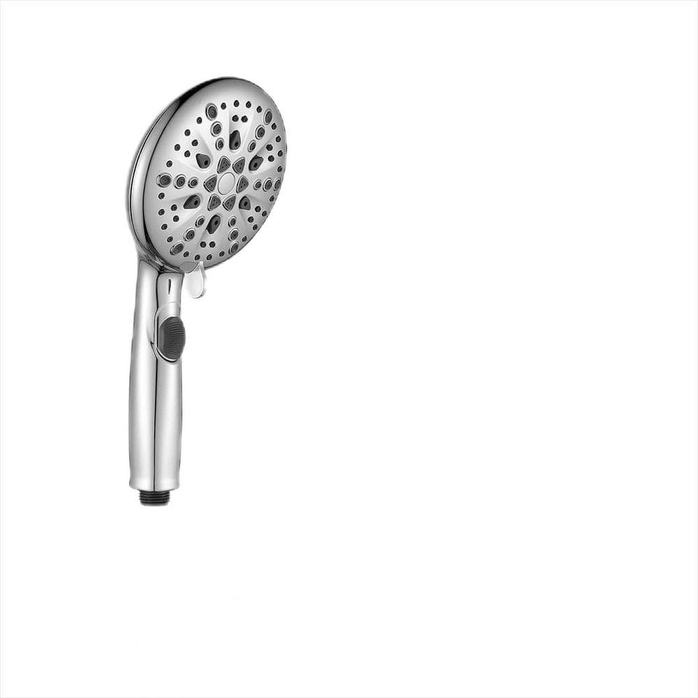 High Pressure Handheld Showerhead 9-Spray Wall Mount Handheld Shower Head 1