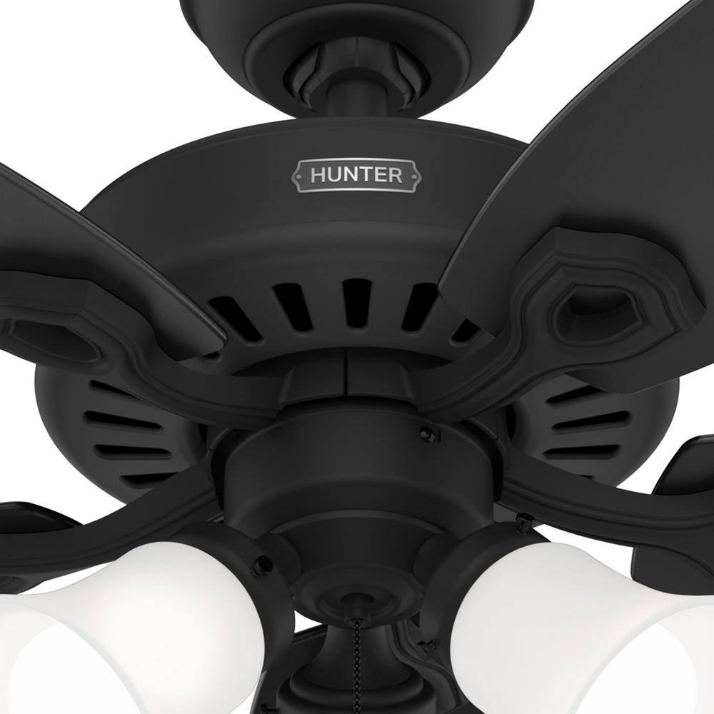 Builder 52" 5-Blade Energy Star® Standard Ceiling Fan With Lights And Pull Chain