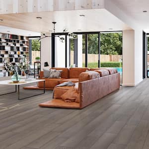 Baker Cove White Oak XL 1/2 in. T x 7.48 in. W Tongue and Groove Engineered Hardwood Flooring (1413.72 sq. ft./pallet)