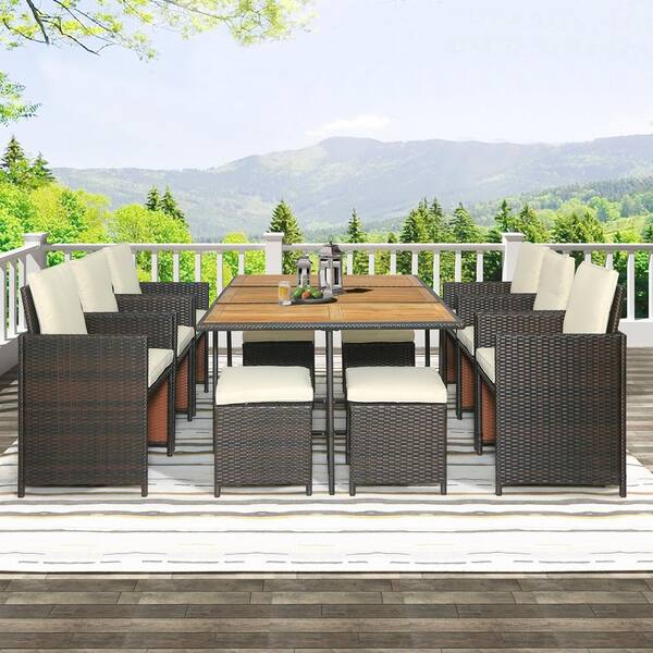 10 person patio set hot sale