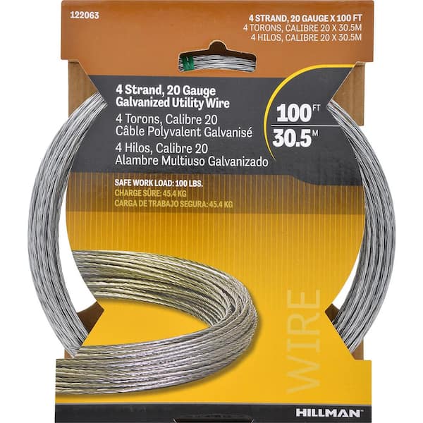Buy OOK 50116 Picture Hanging Wire, 9 ft L, DuraSteel, 100 lb (Pack of 12)