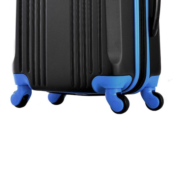 Olympia USA Apache II 21 in. Expandable Carry-On Spinner with