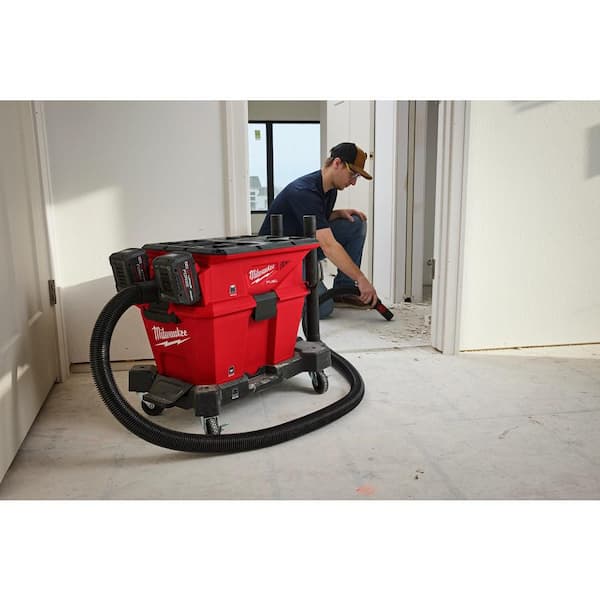 Milwaukee M18 FUEL NEXUS Dual Battery Wet/Dry Vacuum Motor Head w Milwaukee M18 FUEL NEXUS Dual Battery Wet/Dry Vacuum Motor Head w