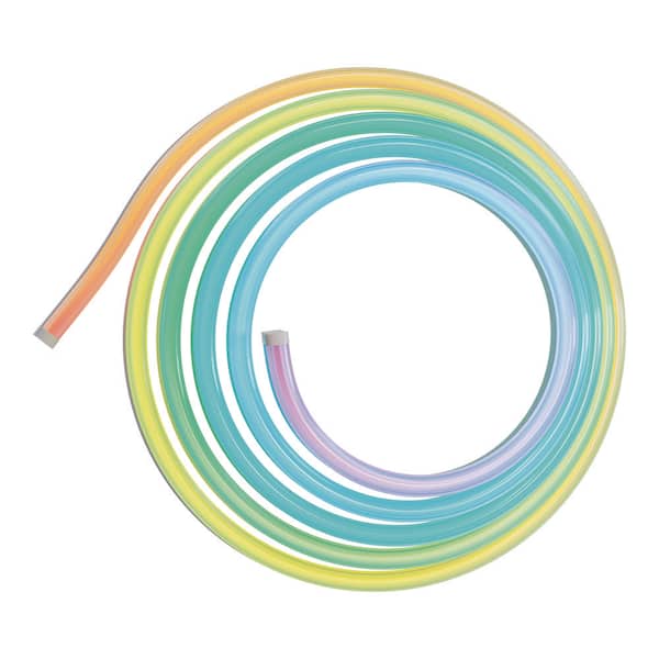 10 ft. Cync Dynamic Effect Indoor Plug-In Integrated LED Smart Shapeable Strip Light Kit