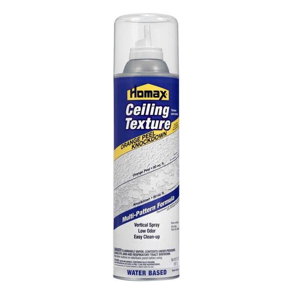Homax 20 Oz Ceiling Orange L And, Popcorn Ceiling Spray Texture Home Depot