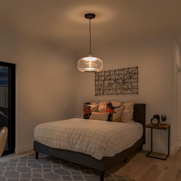 11.81 in. 10-Watt 1-Light Modern Dimmable Integrated LED
