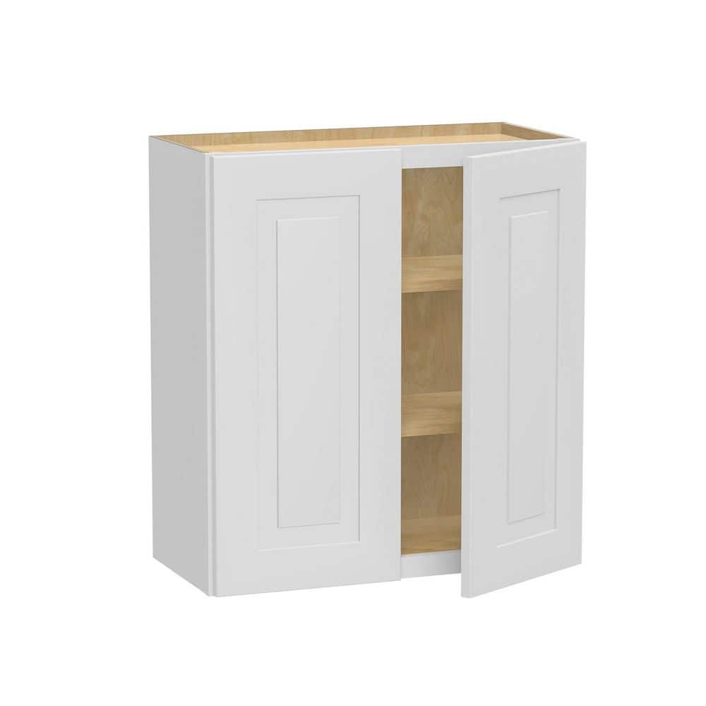 Grayson 24 in. W x 12 in. D x 30 in. H Assembled Plywood Wall Kitchen Cabin