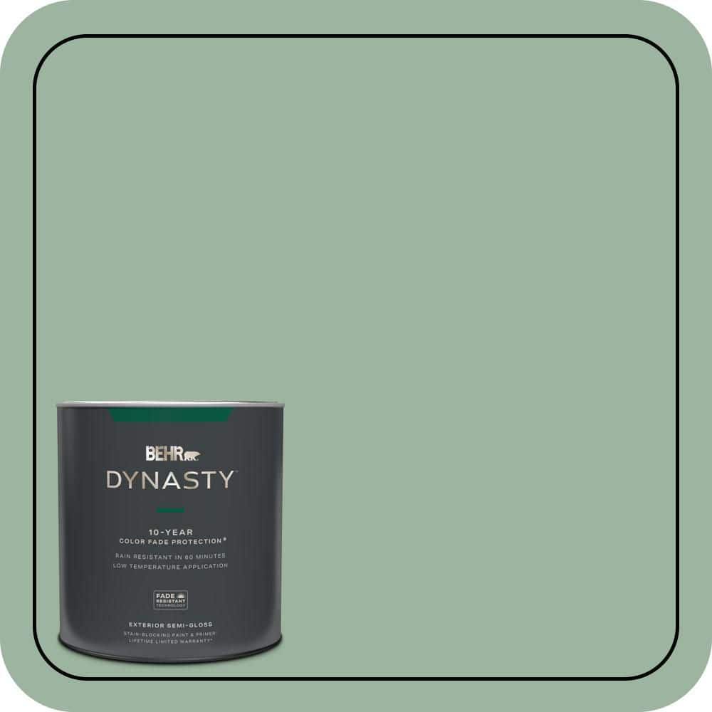 1 qt. #S410-4 Copper Patina Semi-Gloss Enamel Exterior Stain-Blocking Paint & Primer price history on PriceWatchPro