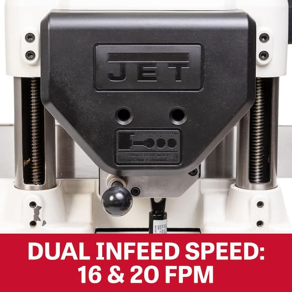Jet JWP-15B 15 in. Straight Knife Planer 722150 - The Home Depot