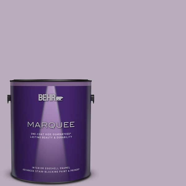 BEHR MARQUEE 1 gal. Home Decorators Collection #HDC-SP14-12 Exclusive Violet Eggshell Enamel Interior Paint & Primer