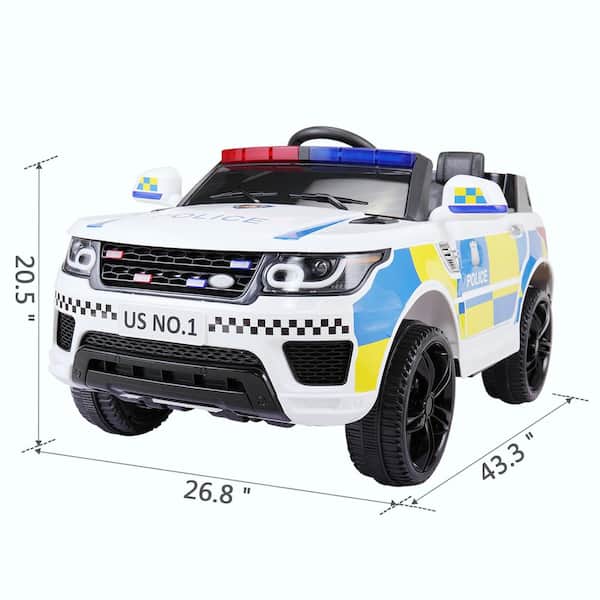 Multifunction Police Car with Light and Sound– Toy for Toddlers