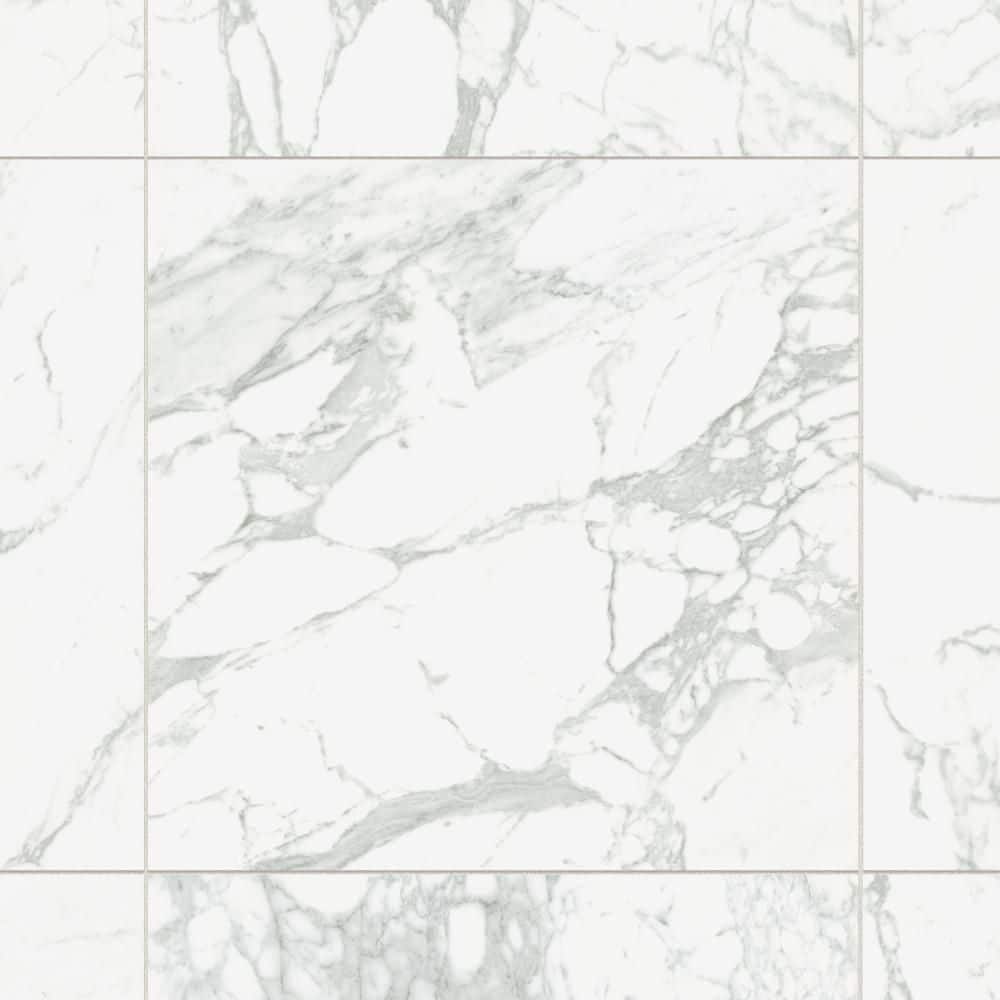Reve Blanc 24 in. x 24 in. Porcelain Floor and Wall Tile (15.5 sq. ft. /Case) price history on PriceWatchPro