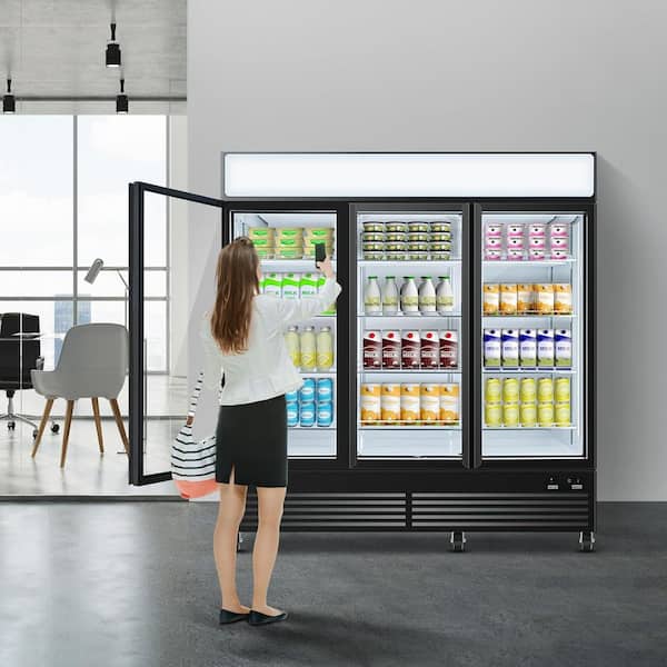 D-ROOM⭐️ Cooler Depot 64 in. 49.8 cu. ft. Commercial Refrigerator