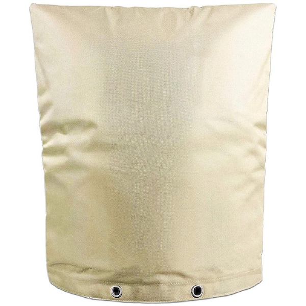 Wellco 24 in. x 24 in. Outdoor White Water Pipe Frost Cover