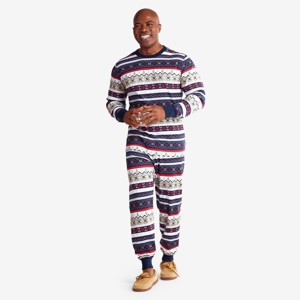 Christmas Pajama Pants for Men Funny Christmas Gnome Pajama Bottoms Lounge  Pants at  Men's Clothing store