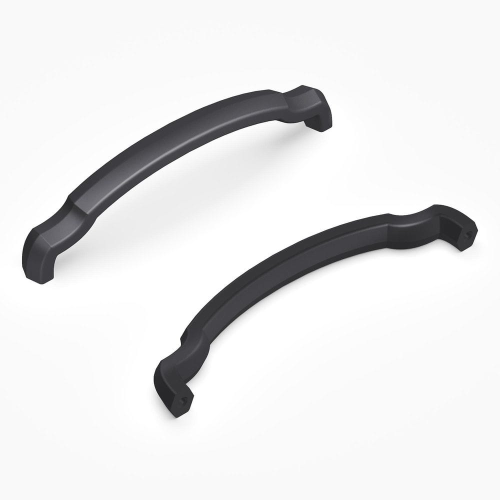 Veranda 5-1/16 in. (128 mm) Matte Black Cabinet Pull (10-Pack) price history on PriceWatchPro