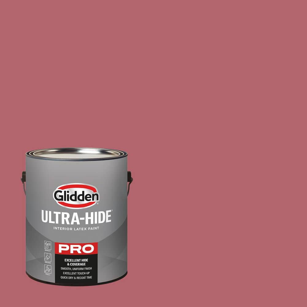 1 Gal. PPG18-31 Raspberry Ripple Semi-Gloss Interior Paint price history on PriceWatchPro
