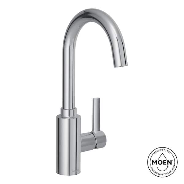 Genta LX Single-Handle Bar Faucet in Chrome