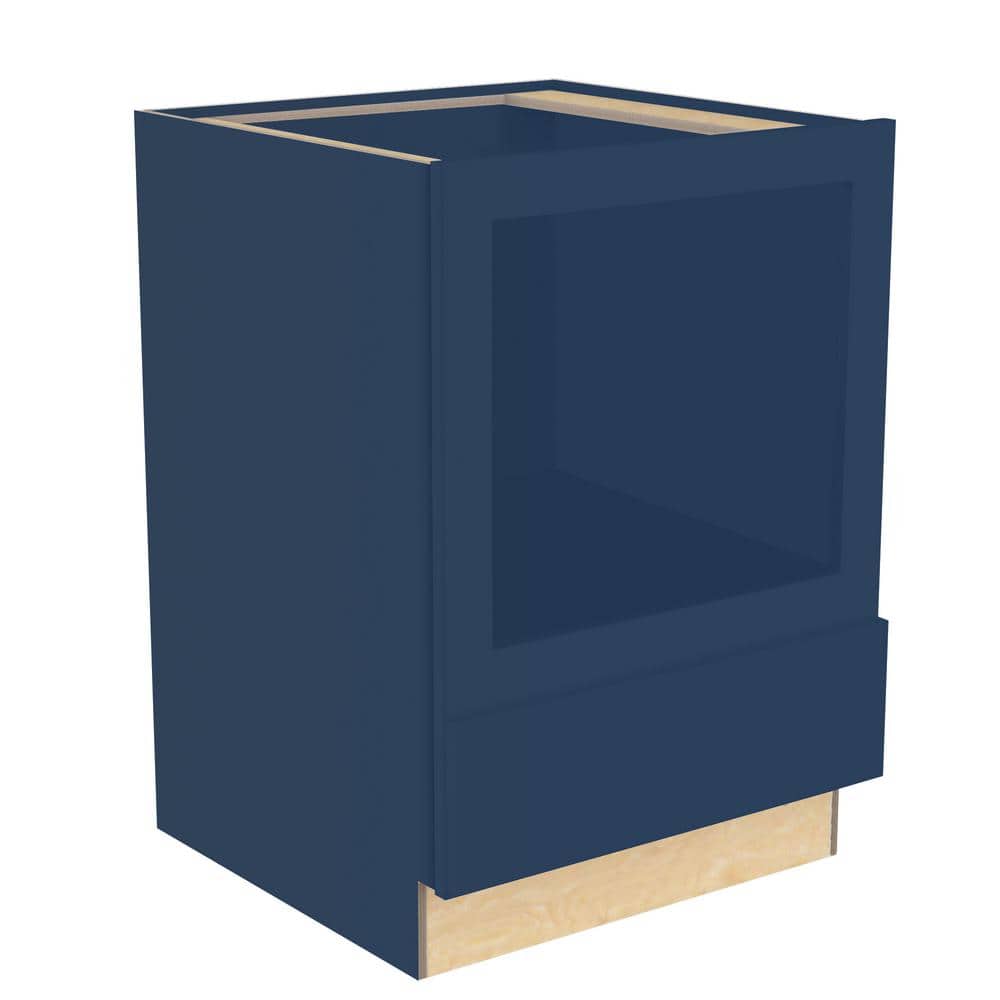 Hargrove 24 in. W x 24 in. D x 34.5 in. H Assembled Plywood Microwave Base 