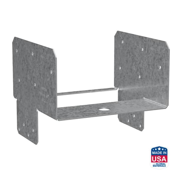 Simpson Strong-Tie EPCZ ZMAX Galvanized End Post Cap for 6x Nominal ...