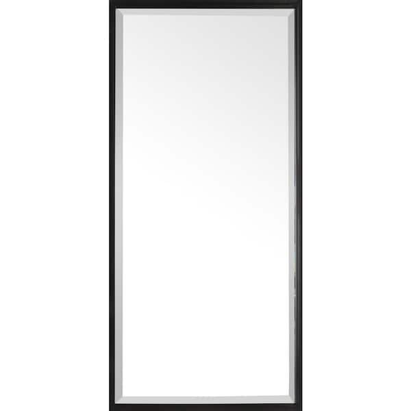 Black Framed Large Wall Mirror Off 54, Large Wall Mirror Black Frame