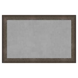 Dappled Light Bronze 45 in. x 29 in. Framed Magnetic Board