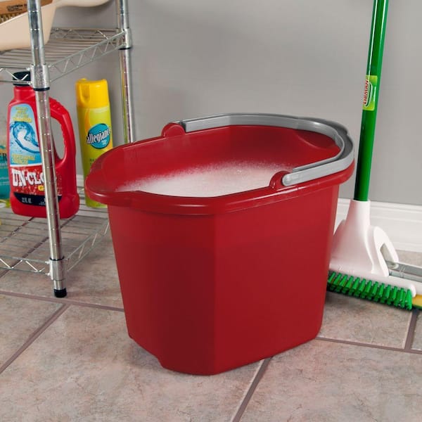 BUCKET/ 15 Quart/ Pail with Strainer – Croaker, Inc