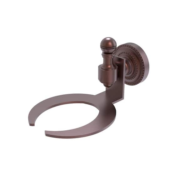 Retro-Dot Wall Mounted Soap Dish in Antique Copper