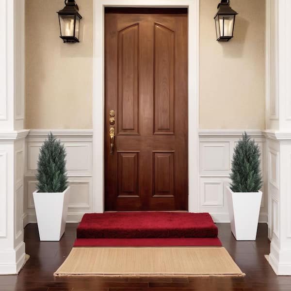 Avex 3 ft. Artificial Green Pine Tree in Pot (Set of 2)