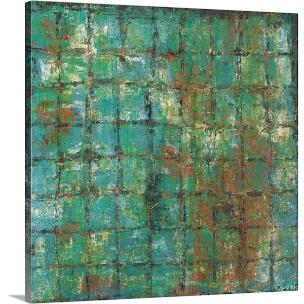 GreatBigCanvas 36 in. x 36 in. "The Unlocked Gate" by Hilario Gutierrez Canvas Wall Art