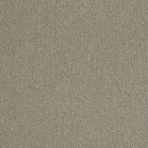 Soma Lake - Birch - Brown 14 oz. SD Olefin Berber Installed Carpet