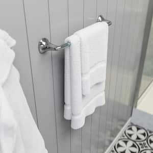 Ladera 18 in. Wall Mounted Towel Bar in Polished Chrome