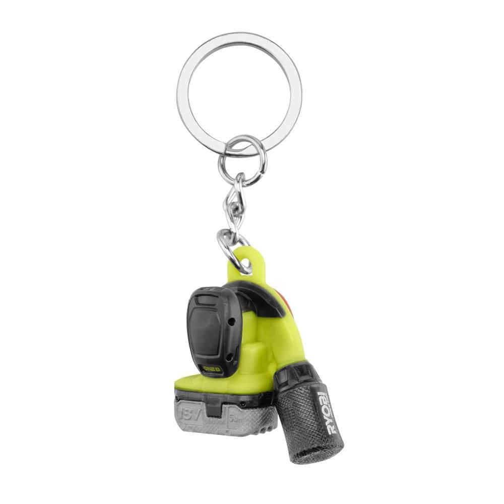RYOBI Mini Key Chain - Random Orbit Sander RHK04 - The Home Depot