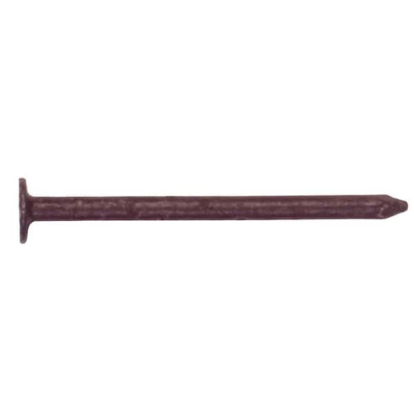 Grip-Rite 1-1/4 in. x 14-Gauge 3-penny Aluminum Brown-Coated Trim Nails 4 oz. Box