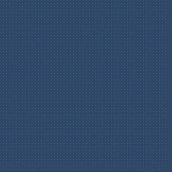 Unbranded Nordic Elements Blue Small Geometric Circles Matte Finish Non-Pasted Non-Woven Wallpaper Roll