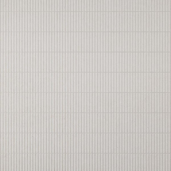 Spanish Zenstone Deco Pearl 12 in. x 24 in. Matte 3D Fluted Porcelain Wall Tile (25-Pieces, 53.8 sq. ft./Pallet)