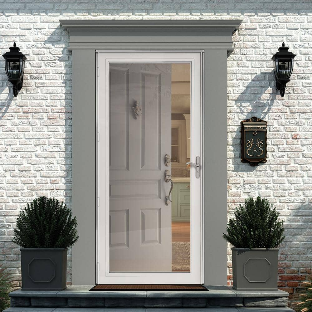 Andersen 3000 Series Full View Interchangeable Aluminum Storm Door