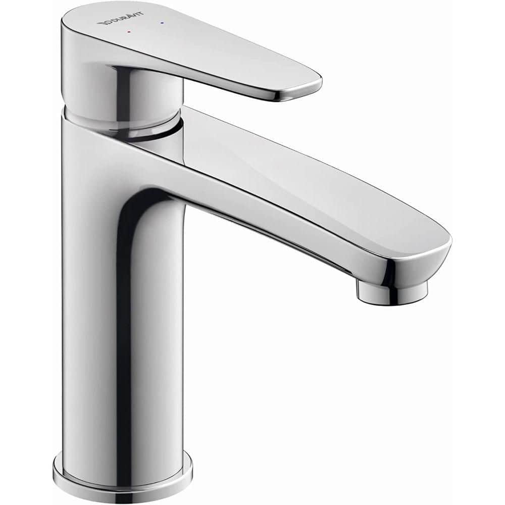 Sleek Chrome Single Handle Low Arc Bathroom Faucet