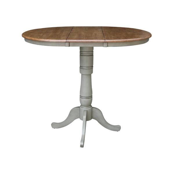 36 Round Cocktail Table x 42 Height