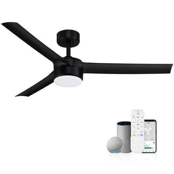 Have a question about REDIAMS 52 in. Smart Indoor/Outdoor Black Ceiling ...