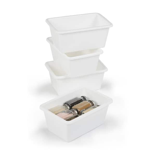 Tot tutors white clearance bins